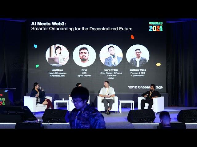 AI Meets Web3: Smarter Onboarding for the Decentralized Future | Taipei Blockchain Week 2024