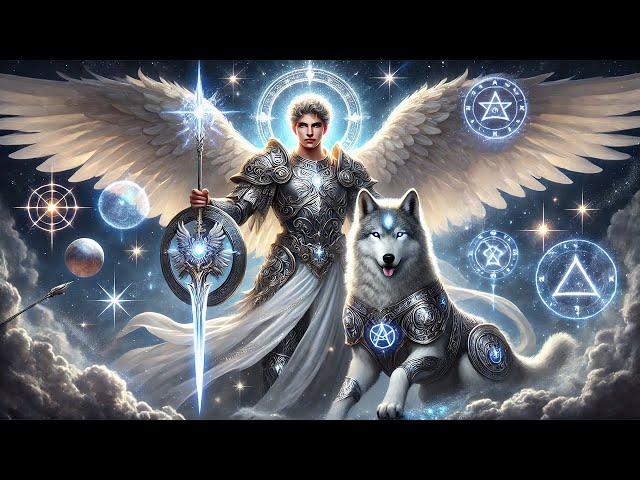 Archangel Michael Clearing All Dark Energy & Fears, Heal All The Damage Of The Body, Soul And Spi...