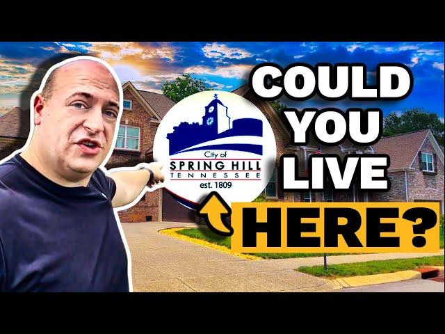 The Truth About Living in Spring Hill Tennessee | Full Vlog Tour