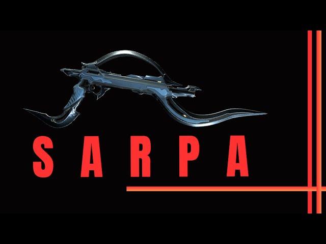 Warframe 2023 Sarpa Build