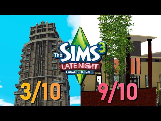 Judging and Rating Every EA Build in the Sims 3 Bridgeport Part 2