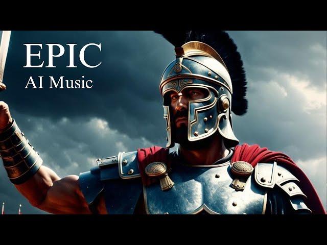 Rome - Romae Hereditas (Epic AI Music)