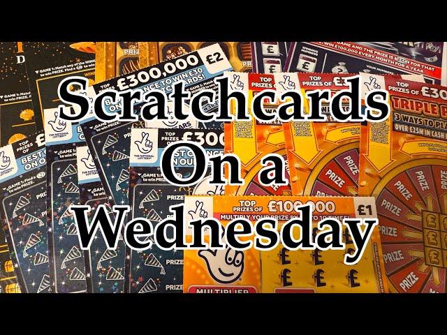 Scratchcards On A Wednesday