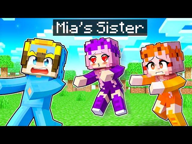 I Met Mia’s Sister In Minecraft!