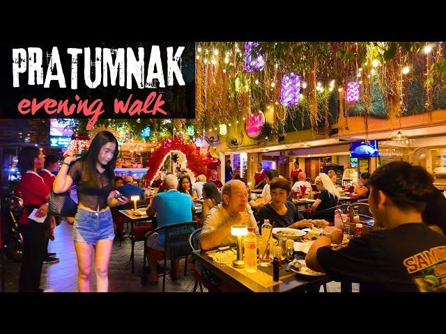 [4K] The best street of Pratumnak in Pattaya - Soi 5