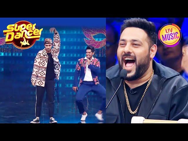 'Mercy' पर Raghav और Paul का यह Dance देखकर हंस पड़े Badshah! | Super Dancer| Best Of Super Dancer