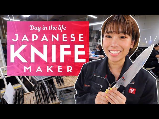 Day in the Life of a Japanese Knife Maker