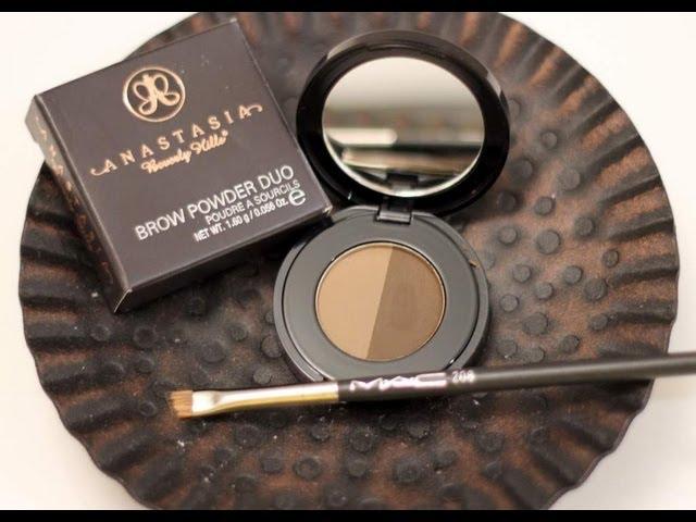 Perfect Brows: Anastasia Brow Powder Duo