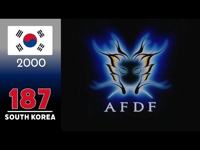 Asia Film Development & Finance (AFDF Korea) (second logo, 2000)