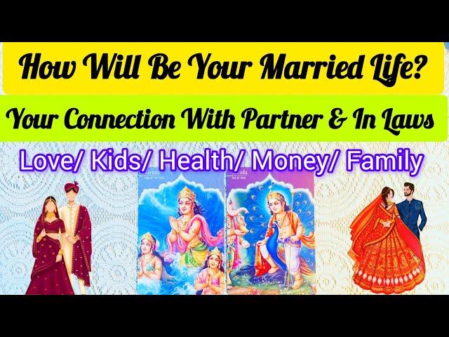 WHO WILL YOU MARRY & WHEN?KIS SE HOGI APKI SHAADI? YOUR HONEYMOON️ TIMELESS Pick a Card #tarot