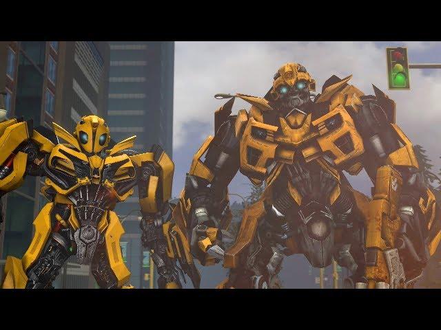 Transformers Bumblebee Compilation of Animations