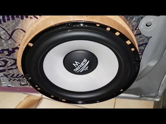 Opel Astra G Audio System M165EVO + wygłuszenie
