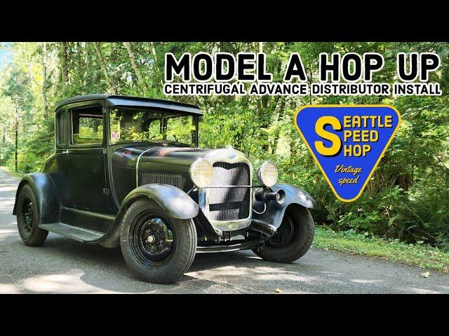 Model A hop up. Basic hot rod upgrades.