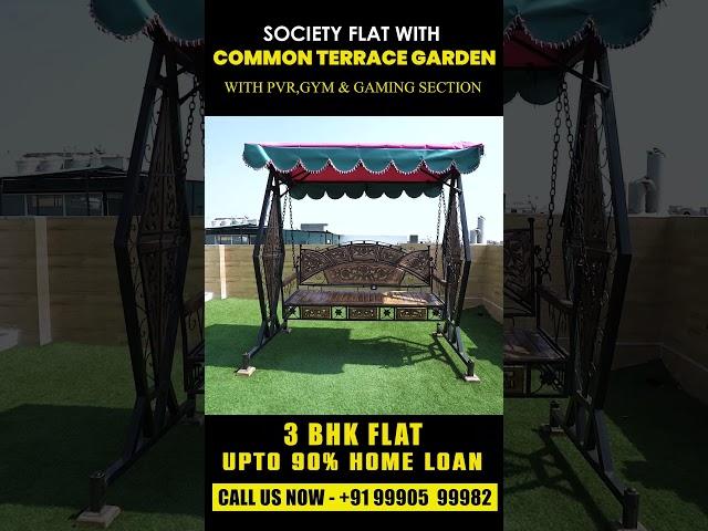 3 BHK Society Flats in Uttam Nagar For Sale with  Garden, PVR, GYM & Gaming Section |