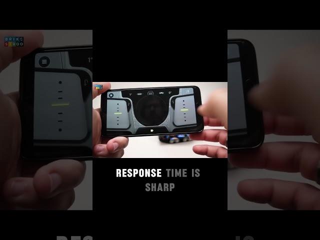 Control the LEGO Technic 42140 with Your Phone!