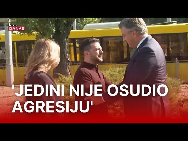 Zelenski dolazi na summit na kojem je domaćin Andrej Plenković. Milanović nije pozvan | RTL Danas