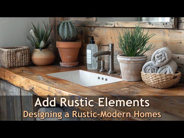 Transform Your Home: Incorporating Rustic Elements into Modern Interiors