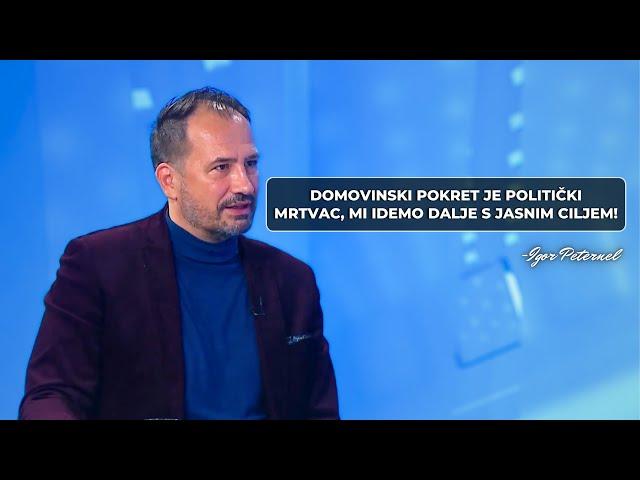 Peternel: Domovinski pokret je politički mrtvac, mi idemo dalje s jasnim ciljem!