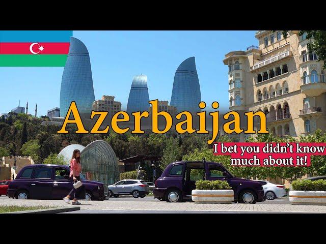 Azerbaijan. Cities, Sights and People | Travel Documentary