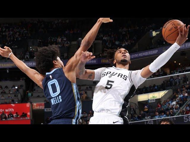 San Antonio Spurs vs Memphis Grizzlies - Full Game Highlights | February 3, 2025 NBA Season