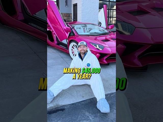 How TheStradman Bought A LAMBO On $45K A Year
