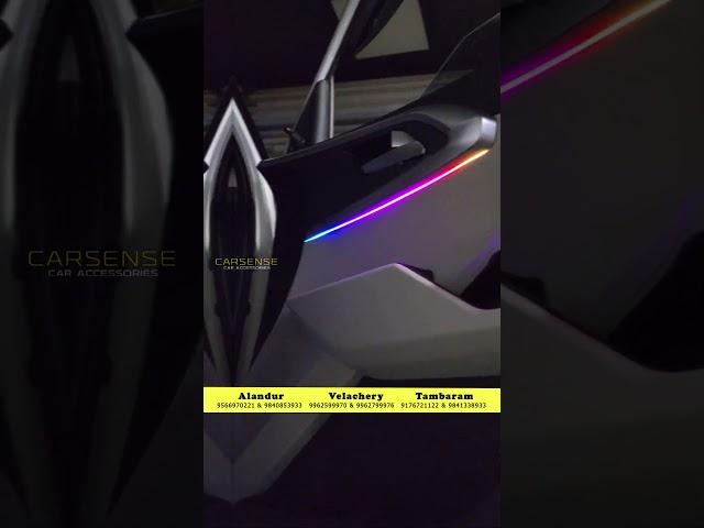 Interior RGB Ambient Lights Available for All Cars | Car Sense Car Accessories