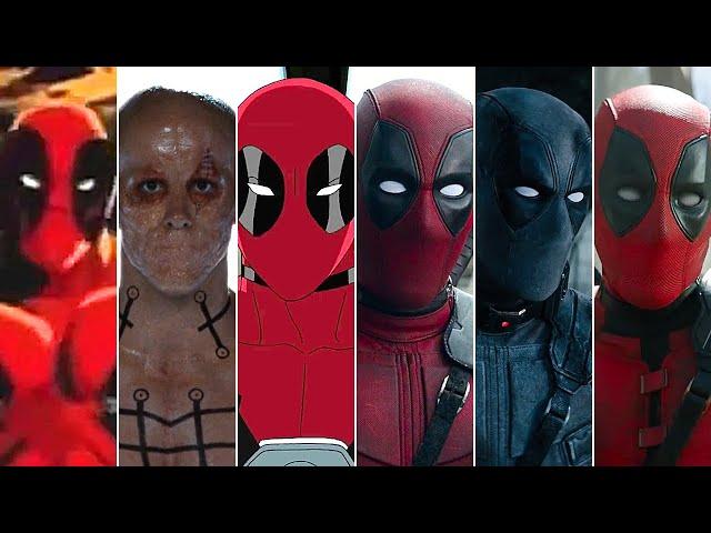 Evolution of DEADPOOL | 1993-2024