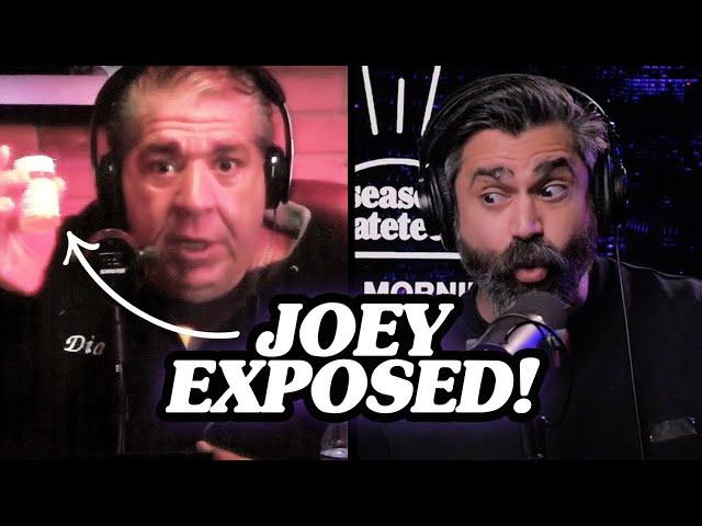 Joey Diaz RESPONDS to Redbar about his “Xanax Addiction” & exposes himself even more!