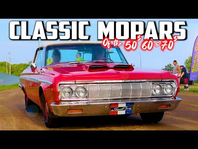 MOPAR MUSCLE CARS!!! Over an HOUR of JUST MOPARS!!! Classic Mopar Muscle Cars. Classic Car Show. USA