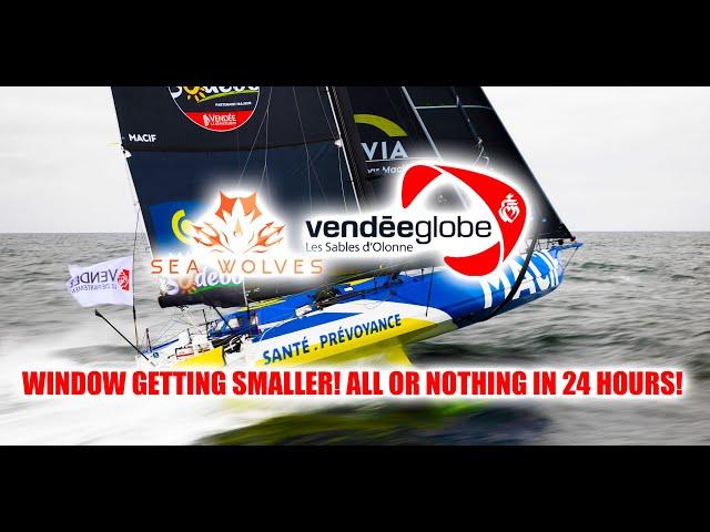 Sea Wolves VendeeGlobe 2024 report #13 Great speeds but an unsure path forward! Will Dalin make it?