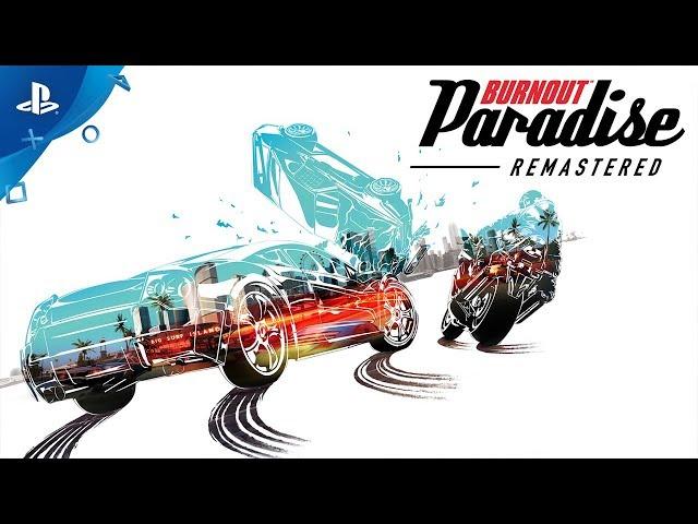 Burnout Paradise Remastered - Reveal Trailer | PS4