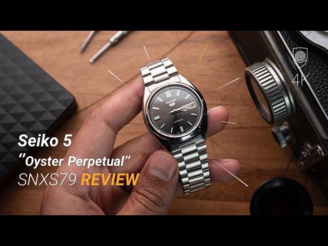 The best Rolex Oyster Perpetual you can buy for $100!!! Seiko 5 SNXS79 Review