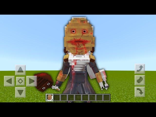 SKIBIDI POU TITAN in Minecraft PE! ADDON