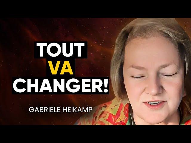 Change IS COMING! Medium REVEALS An Uncertain FUTURE For Humanity! | Gabriele Heikamp