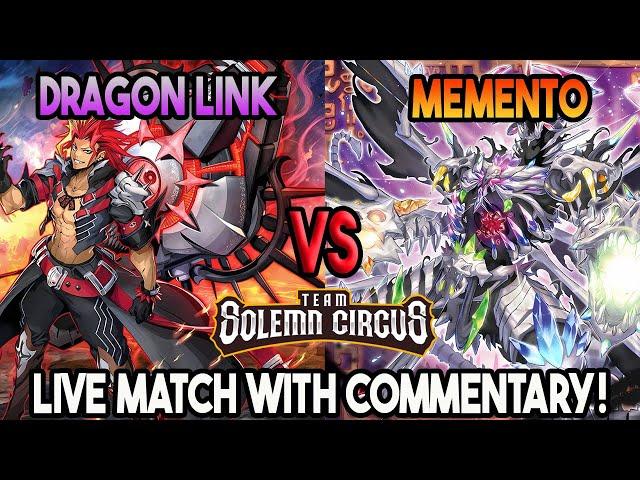 Dragon Link Vs Memento : Yu-Gi-Oh! Locals Feature Match | Live Duel