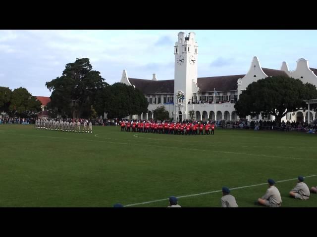 Grey High School Trooping Colour 1