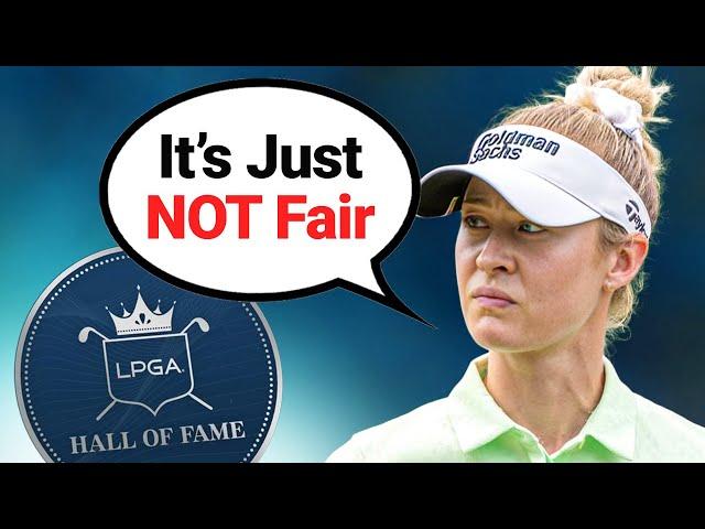 The LPGA Hall of Fame Is Nearly Impossible