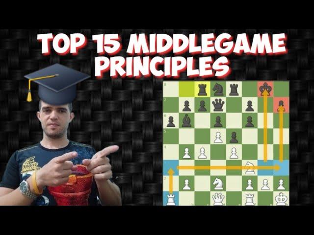 15 MOST Important Middlegame Principles | Chess Tips and Lessons