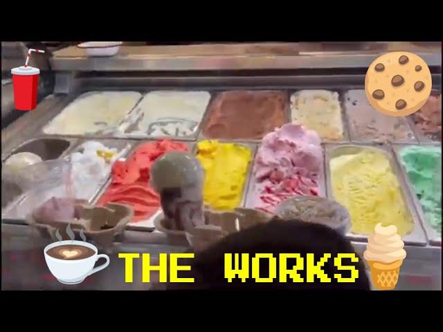 Eid Vlog | Restaurant review | The Works - Aylesbury | Dessert