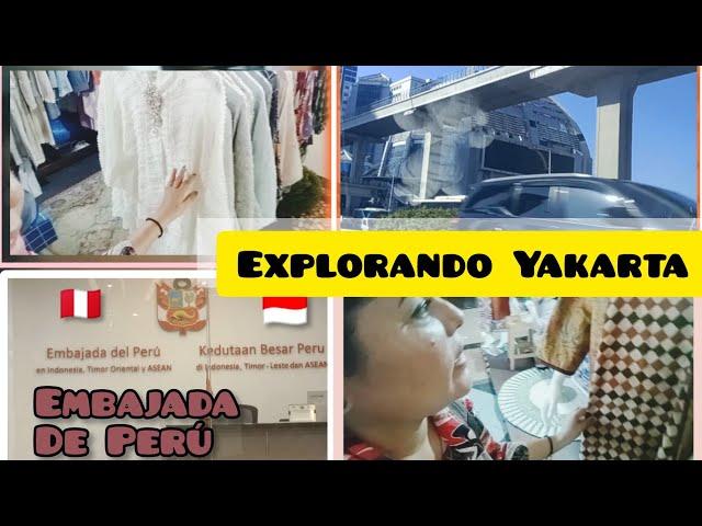 JEGUÉ A JAKARTA, INDONESIA + RENOVACION DE PASAPORTE EN LA EMBAJADA JAKARTA ES IMPRESIONANTE...!?!