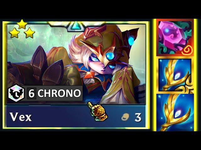 URF Vex be like: ⭐⭐⭐ ft. 6 Chrono