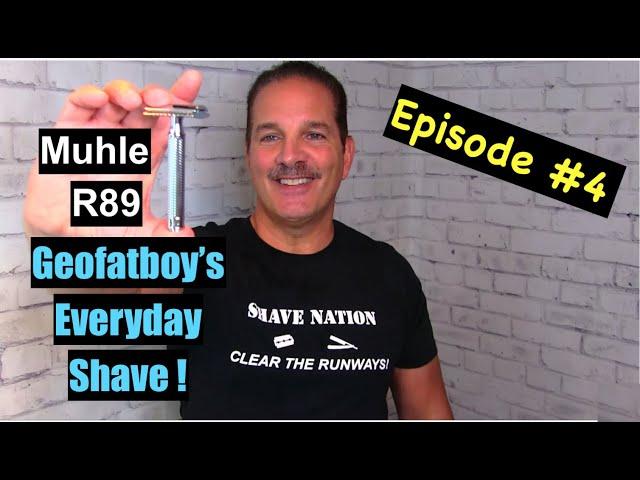 Geofatboy's Everyday Shave #4 Muhle R89