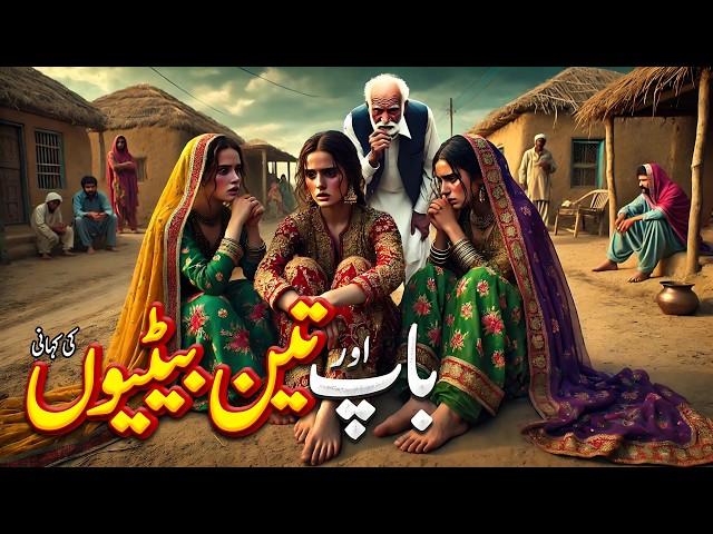 Abdul Bari  Aur uski Teen Betiyan Ki Kahani | Moral Islamic story | Pyaara Islam