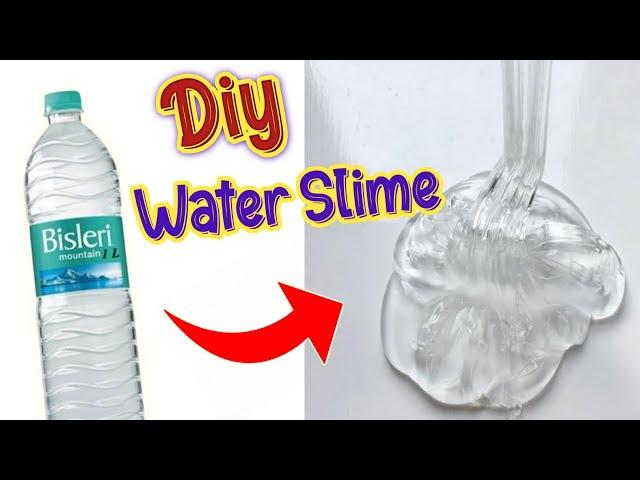 How to make water slime at home | Diy water slime | No glue water slime | Homemade water slime