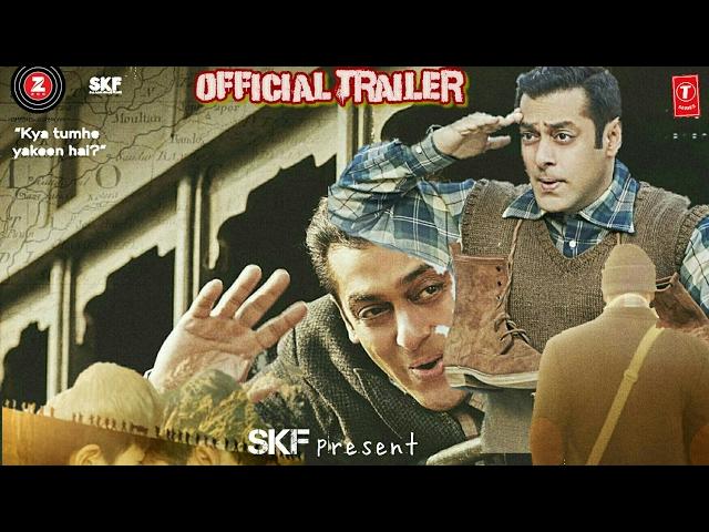 TUBLIGHT - OFFICIAL TRAILER 2017 featuring Salman Khan, Suhail Khan