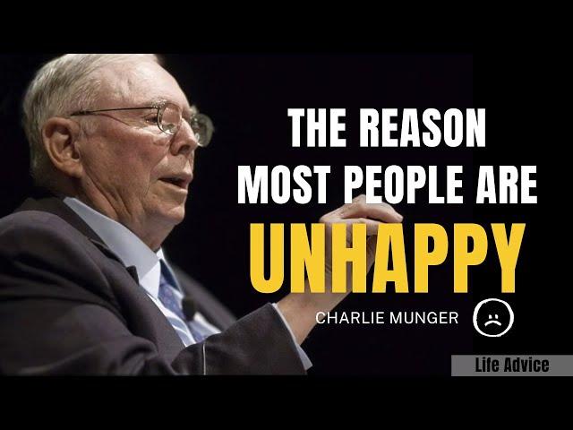 Charlie Munger on Why Are People So Unhappy? | Daily Journal 2022 【YAPSS Highlight】