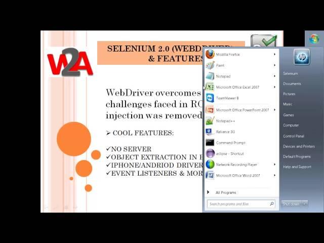 Day 1 - Part 1/3  - Selenium Tutorial - Selenium Webinar