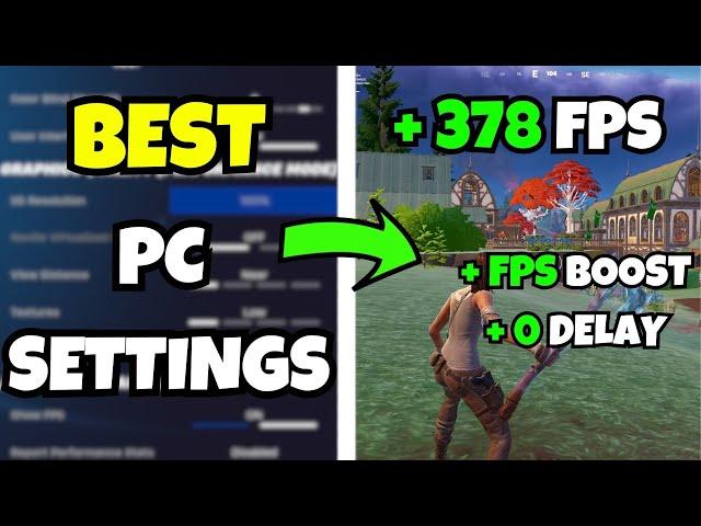 How PROS Get ZERO INPUT DELAY In Fortnite! (Lower Latency)