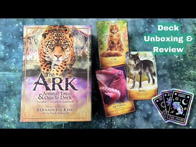 The Ark Tarot and oracle deck review