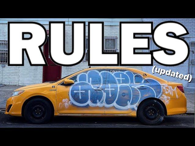 Un-Written Rules Of Graffiti